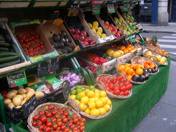  fruits et légumes